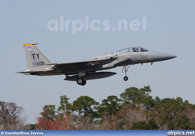 79-0030, Boeing (McDonnell Douglas) F-15C Eagle, United States Air Force