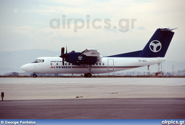 7O-ACL, De Havilland Canada DHC-7-103 Dash 7, Alyemen