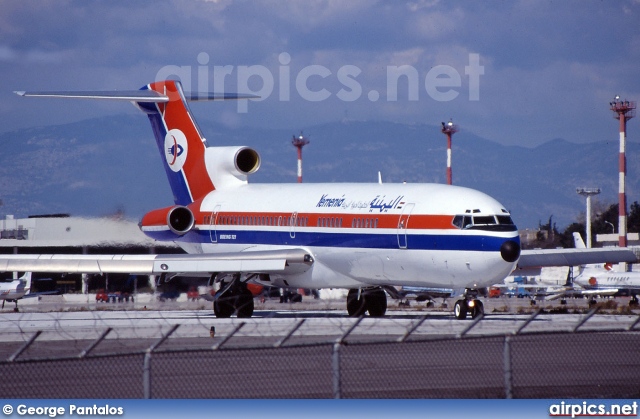7O-ADA, Boeing 727-200Adv, Yemenia