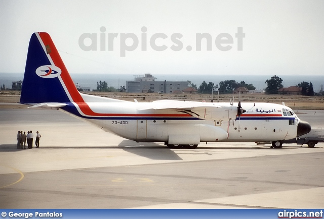 7O-ADD, Lockheed C-130H Hercules, Yemenia