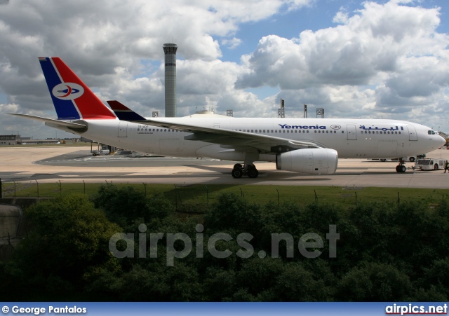 7O-ADP, Airbus A330-200, Yemenia