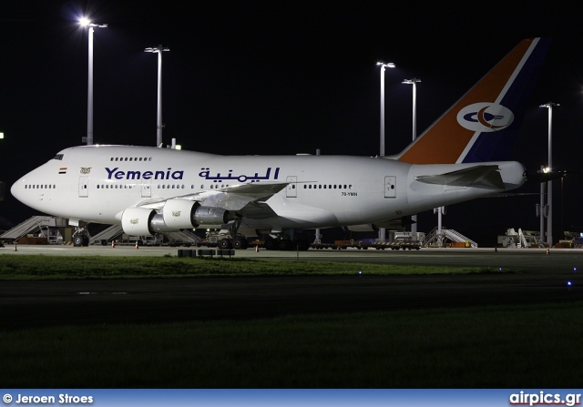 7O-YMN, Boeing 747-SP, Yemenia