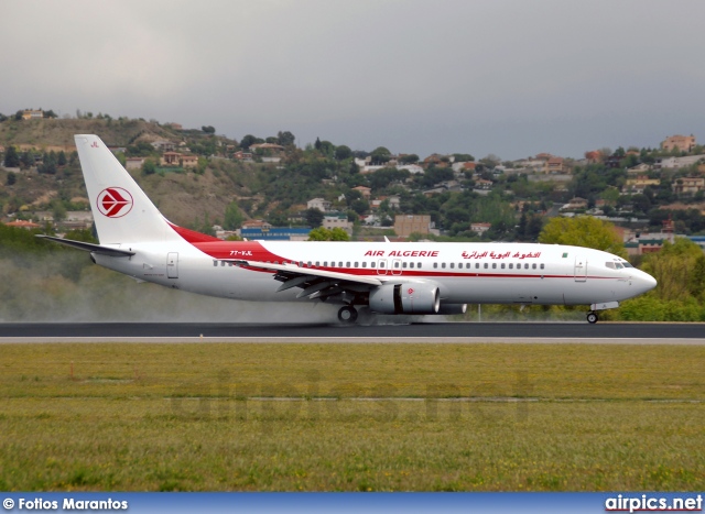 7T-VJL, Boeing 737-800, Air Algerie