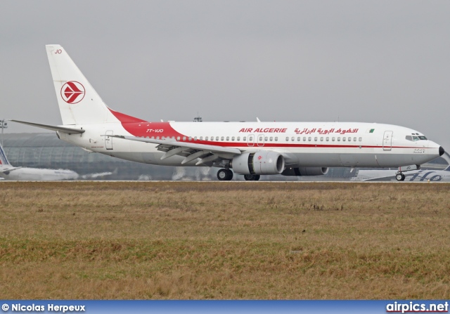 7T-VJO, Boeing 737-800, Air Algerie