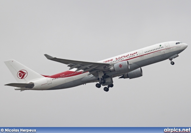 7T-VJY, Airbus A330-200, Air Algerie