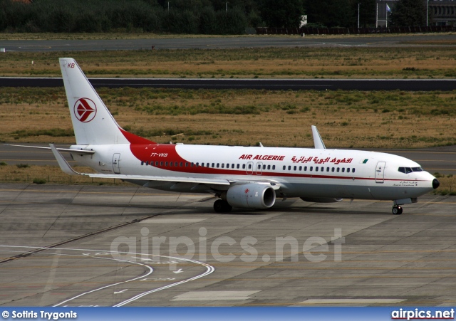 7T-VKB, Boeing 737-800, Air Algerie