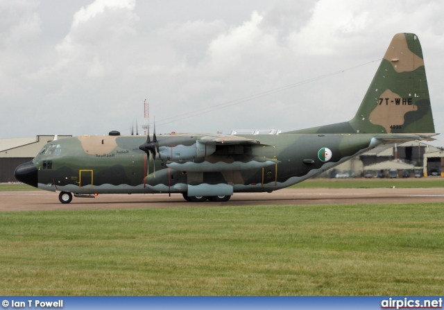 7T-WHE, Lockheed C-130H Hercules, Algerian Air Force