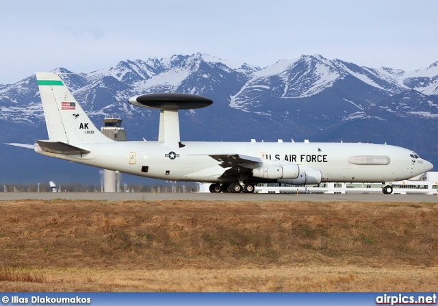 80-0139, Boeing E-3C Sentry (707-300), United States Air Force