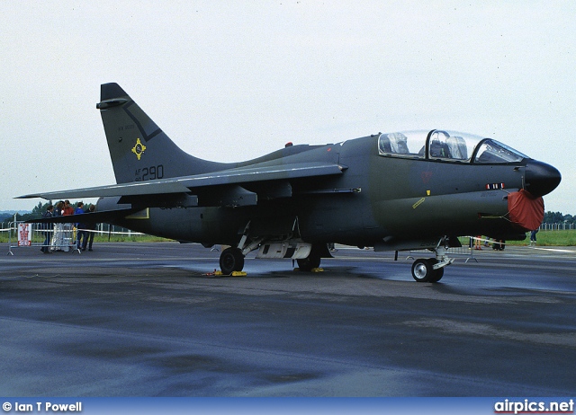 80-0290, Ling-Temco-Vought A-7K Corsair II, United States Air Force