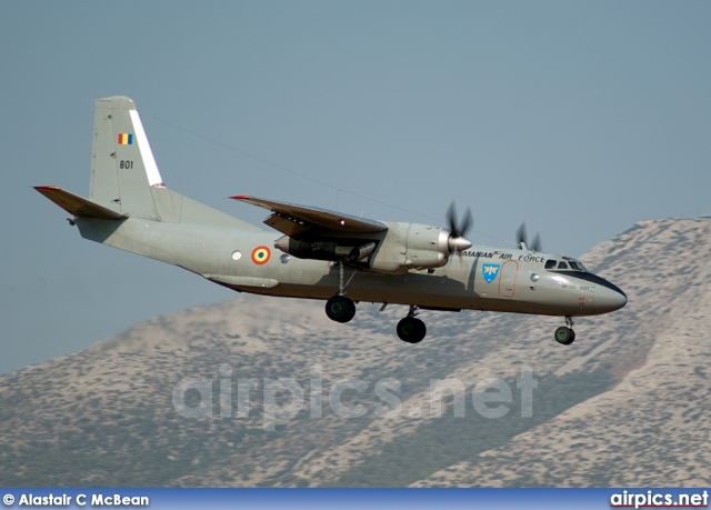 801, Antonov An-26, Romanian Air Force