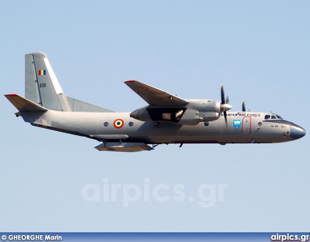 810, Antonov An-26, Romanian Air Force