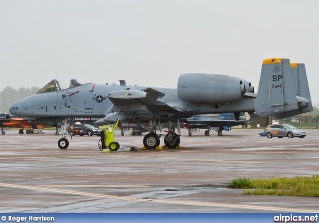 82-0646, Fairchild A-10C Thunderbolt II, United States Air Force