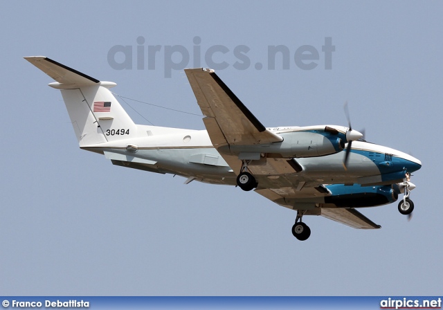 83-0494, Beechcraft C-12D Huron, United States Air Force