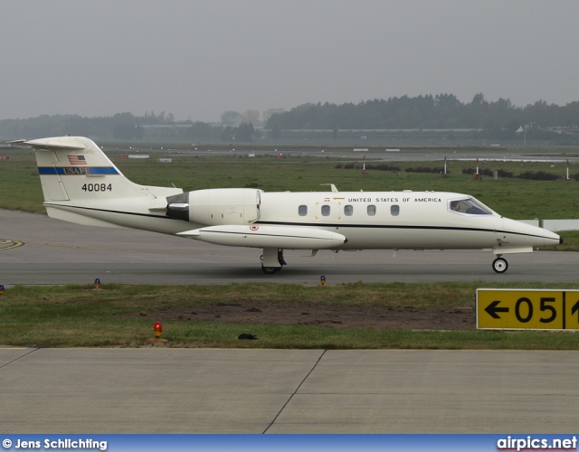 84-0084, Learjet C-21A, United States Air Force