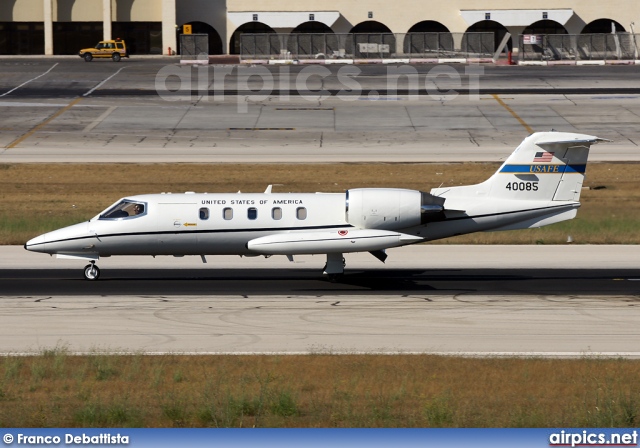 84-0085, Learjet C-21A, United States Air Force