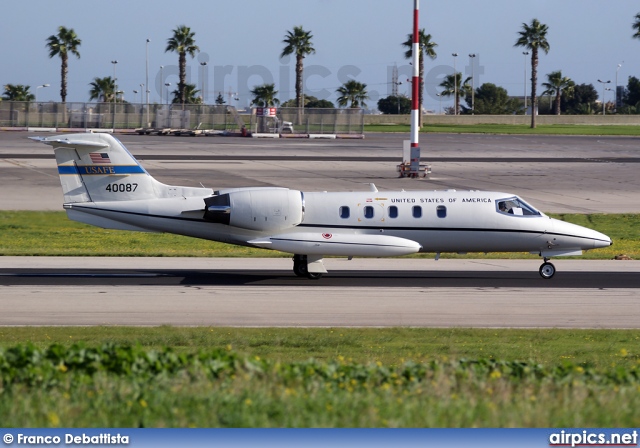 84-0087, Learjet C-21A, United States Air Force
