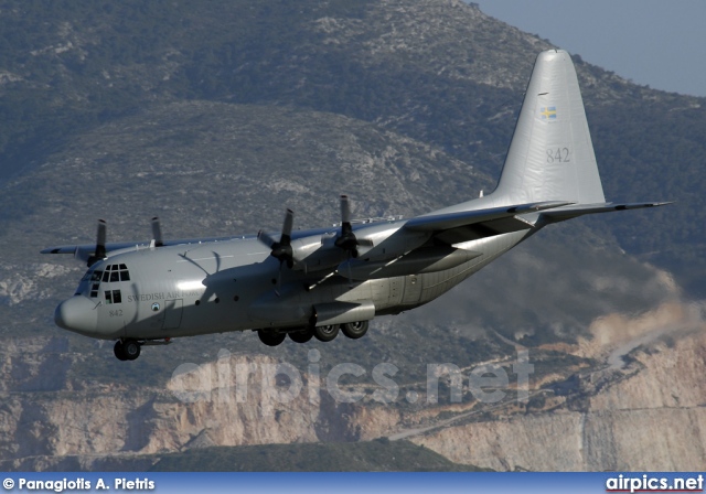 84002, Lockheed C-130H Hercules (Tp84), Swedish Air Force
