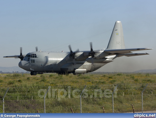 84005, Lockheed C-130H Hercules, Swedish Air Force