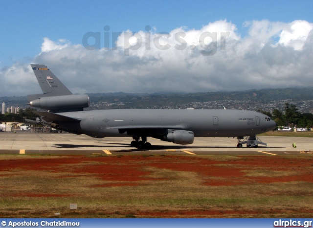 85-0033, McDonnell Douglas KC-10A, United States Air Force