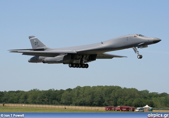 85-0061, Rockwell B-1B Lancer, United States Air Force