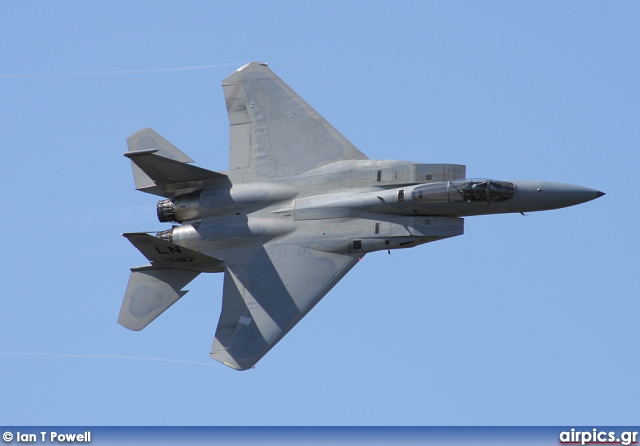 86-0167, Boeing (McDonnell Douglas) F-15C Eagle, United States Air Force
