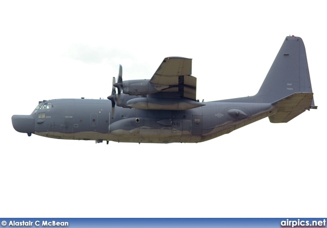 87-0023, Lockheed MC-130H Hercules, United States Air Force