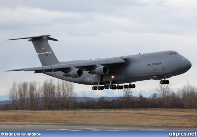 87-0032, Lockheed C-5B Galaxy, United States Air Force