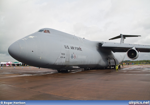 87-0033, Lockheed C-5B Galaxy, United States Air Force