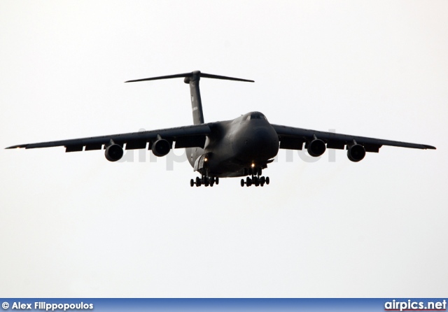 87-0036, Lockheed C-5B Galaxy, United States Air Force