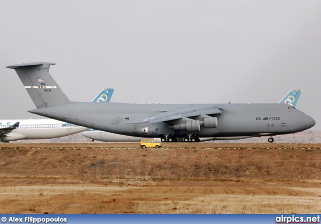 87-0036, Lockheed C-5B Galaxy, United States Air Force