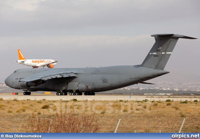 87-0036, Lockheed C-5B Galaxy, United States Air Force