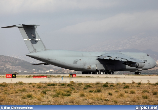 87-0036, Lockheed C-5B Galaxy, United States Air Force