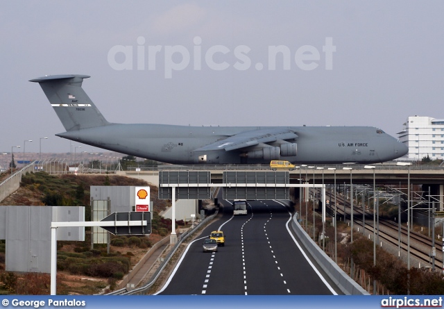 87-0036, Lockheed C-5B Galaxy, United States Air Force