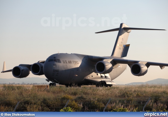 88-0266, Boeing C-17A Globemaster III, United States Air Force