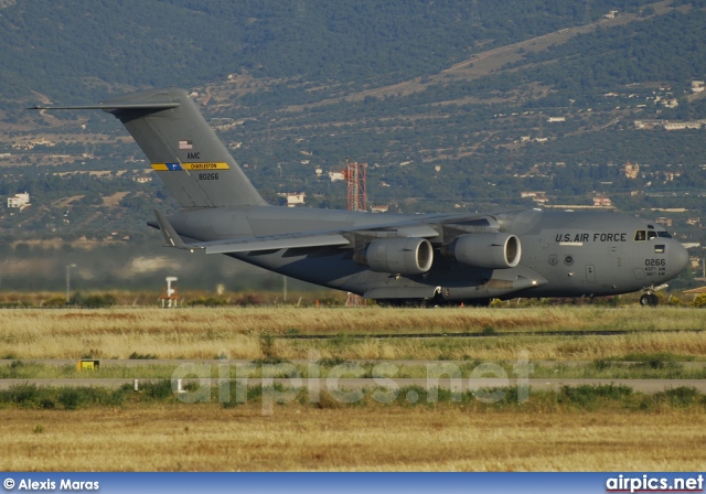 88-0266, Boeing C-17A Globemaster III, United States Air Force