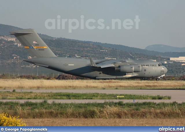 88-0266, Boeing C-17A Globemaster III, United States Air Force