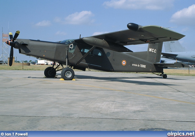 889, Pilatus PC-6B2-H4 Turbo-Porter, French Army Light Aviation