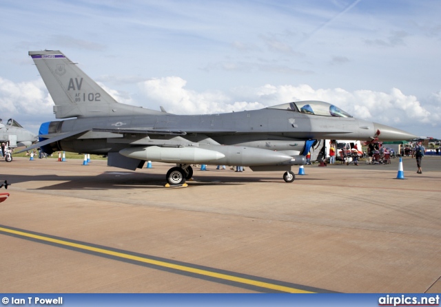 89-2102, Lockheed F-16-CG Fighting Falcon, United States Air Force