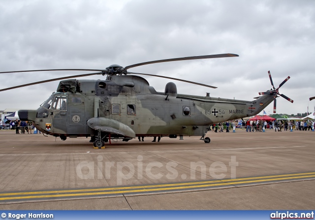 89-54, Westland WS-61 Sea King Mk.41, German Navy