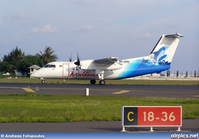 8Q-AMD, De Havilland Canada DHC-8-200 Dash 8, Maldivian