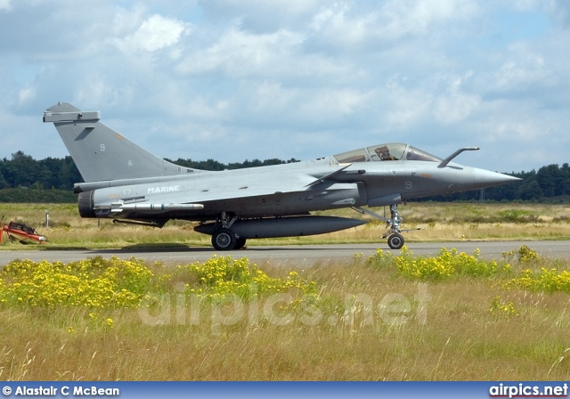 9, Dassault Rafale M, French Navy - Aviation Navale