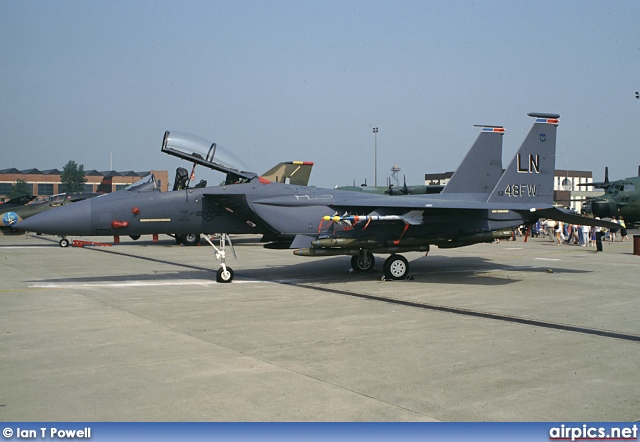 90-0248, Boeing (McDonnell Douglas) F-15E Strike Eagle, United States Air Force