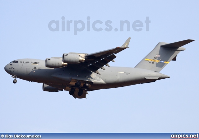 90-0534, Boeing C-17A Globemaster III, United States Air Force