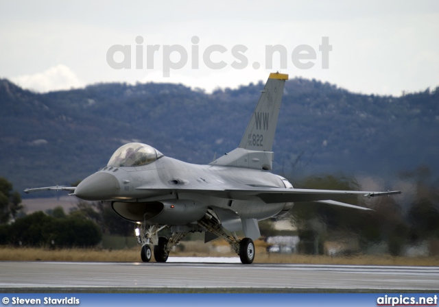 90-0822, Lockheed F-16-CJ Fighting Falcon, United States Air Force