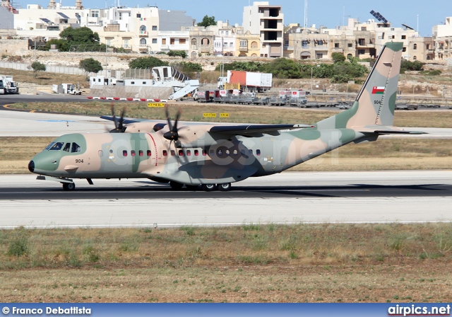 904, Casa C-295M, Royal Air Force of Oman