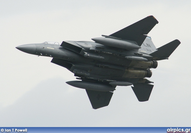 91-0312, Boeing (McDonnell Douglas) F-15E Strike Eagle, United States Air Force