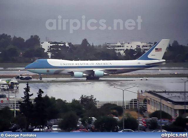 92-9000, Boeing VC-25A (747-200B), United States Air Force