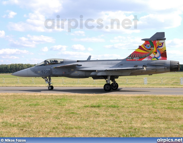 9238, Saab JAS 39C Gripen, Czech Air Force