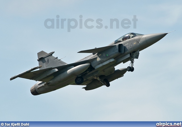 9245, Saab JAS 39C Gripen, Czech Air Force