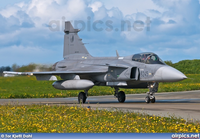 9245, Saab JAS 39C Gripen, Czech Air Force